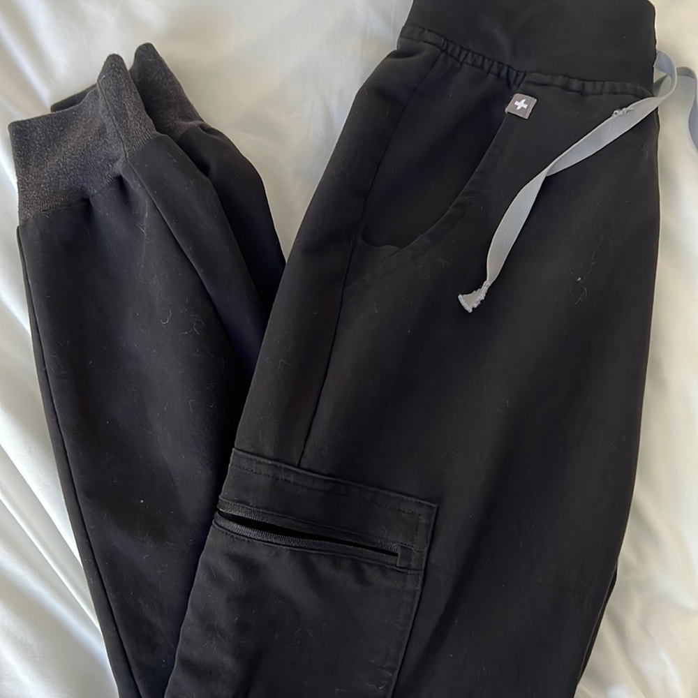 Figs gently used, XXS joggers